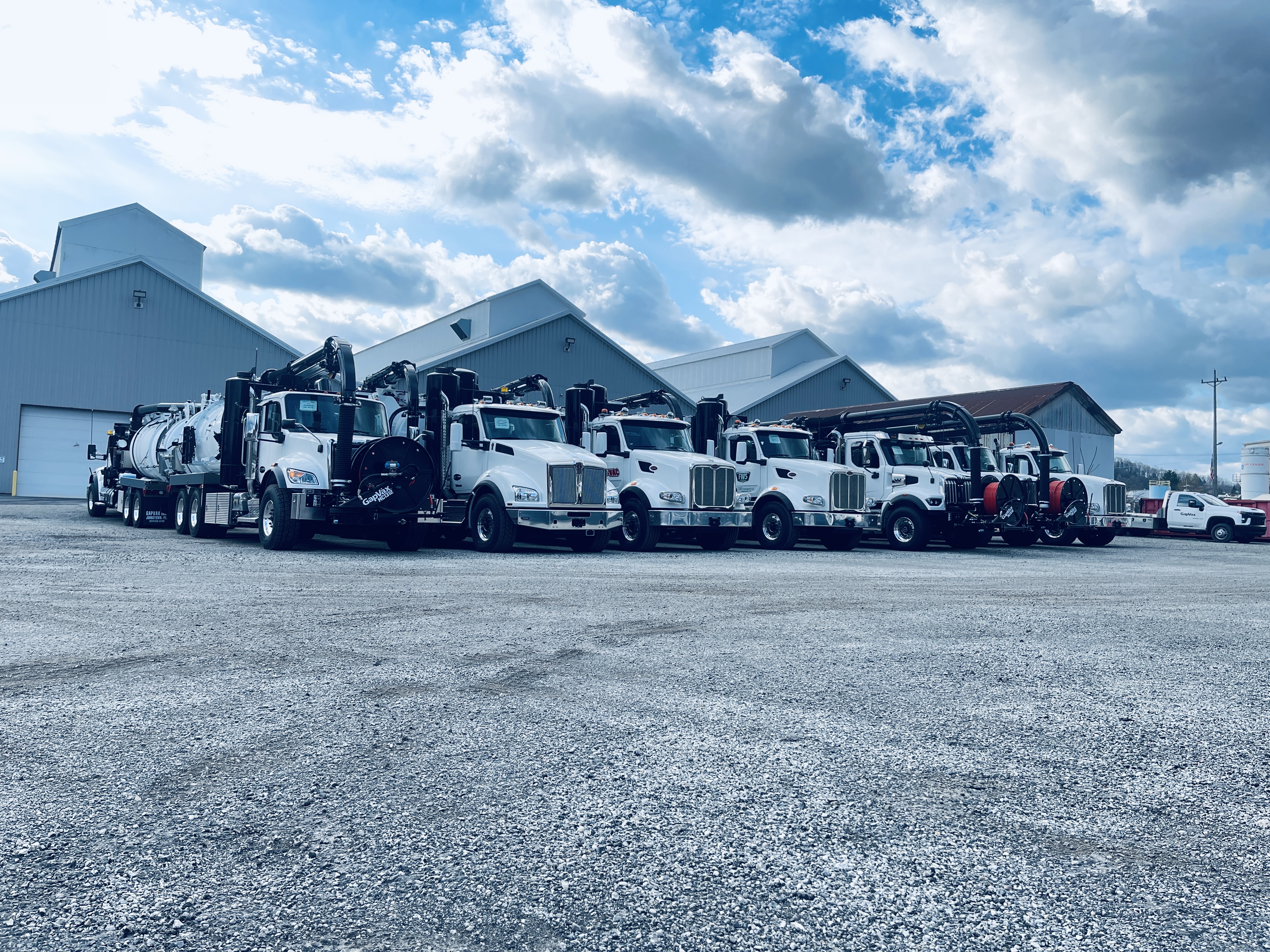 GapVax The World's Most Advanced Sewer & Vacuum Trucks