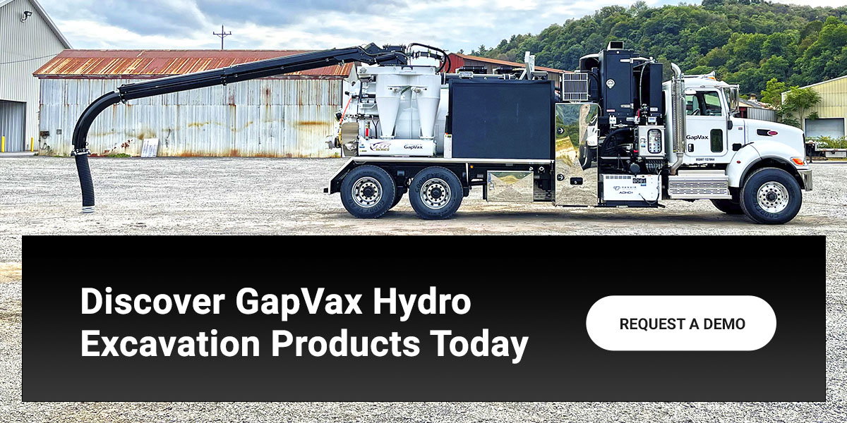 Get the Most out of Your Hydro Excavations With GapVax